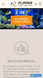 Mobile Screenshot of flippercleaner.com
